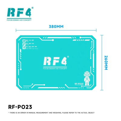 Термостойкий силиконовый коврик для пайки RF4 RF-PO23