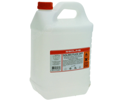 Очиститель - Solins "FLUX-OFF" (5л, очиститель от флюса)