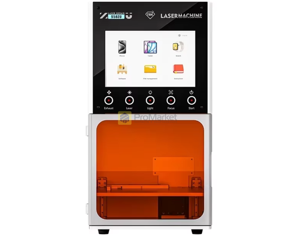 Лазерный гравировальный станок - TBK "958ZU"