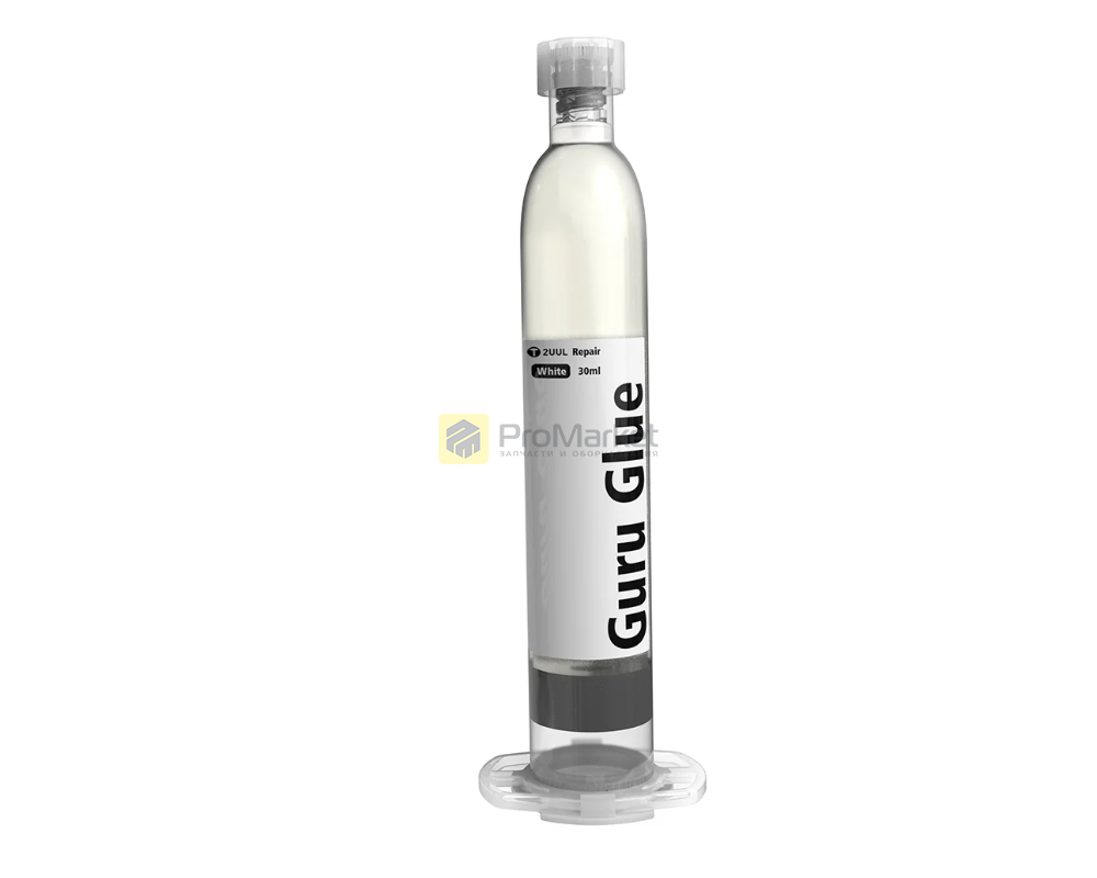 Клей силиконовый 2UUL DA44 Guru Glue (белый, 30 мл)