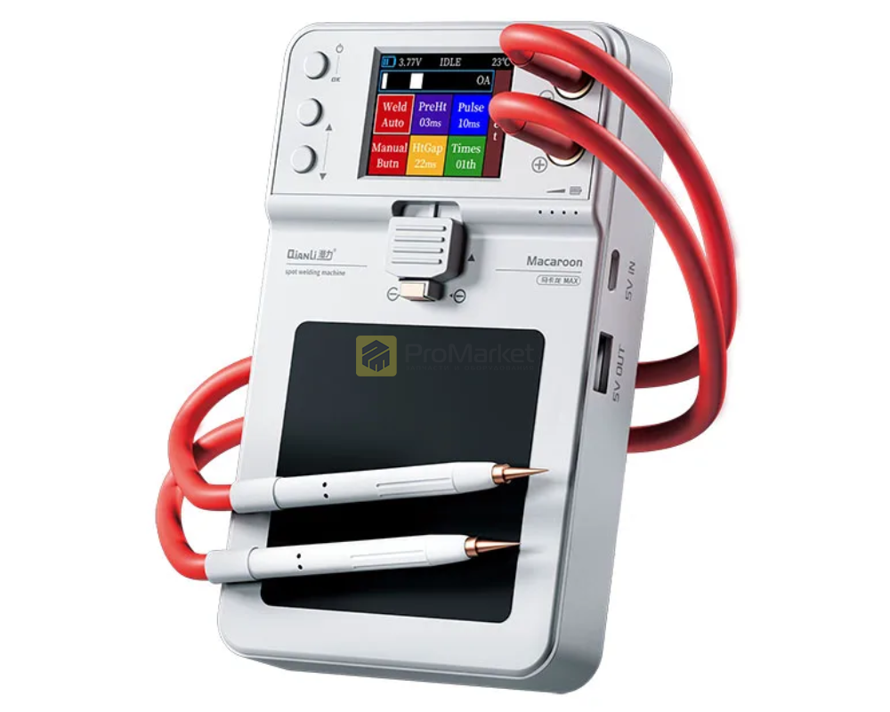 Точечная сварка - Qianli "Macaron Max"