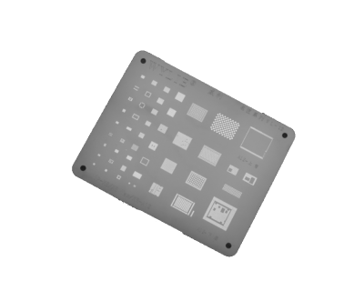 Трафарет - Wylie "WL-12" (iPhone X, Xs series)