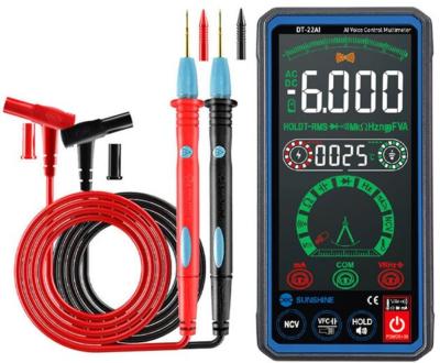 Мультиметр - Sunshine "DT-22AI" (С интеллектуальным голосовым управлением)