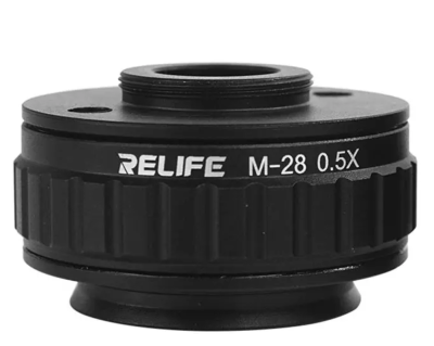 Переходник для камеры - Relife "M-28" 0.5X CTV