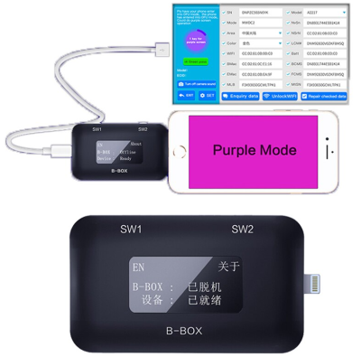 Программатор - Jcid "B-BOX C3 PRO"