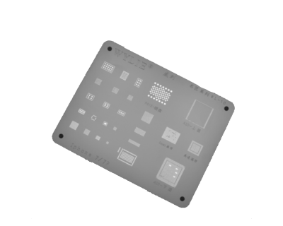 Трафарет - Wylie "WL-10" (iPhone 7 series)