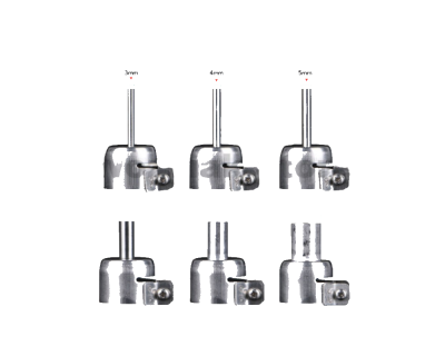 Насадки для фена - Quick "857DW" (9шт)