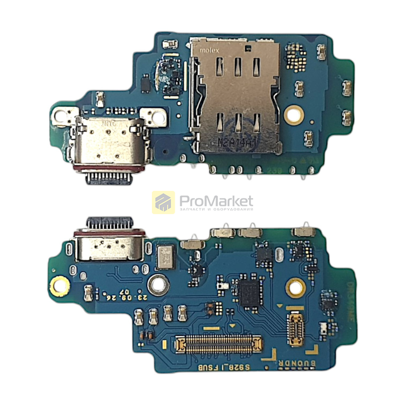 Samsung Galaxy S24 Ultra (SM-S928B) нижняя плата
