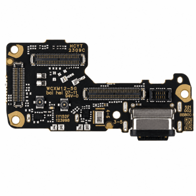 Xiaomi 12 /Xiaomi 12s /Xiaomi 12x (2112123AC/21123AG/2201123G/2201123C) Нижняя плата (SIM)