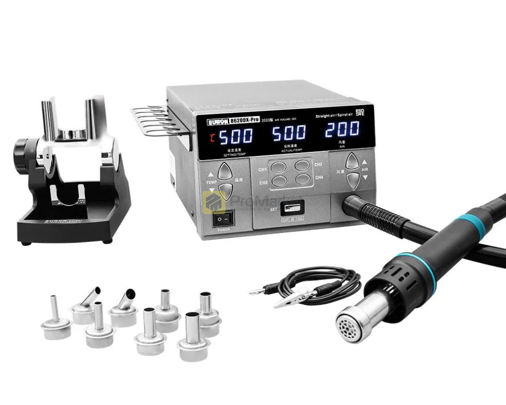 Термовоздушная станция - Sugon "8620DX Pro"