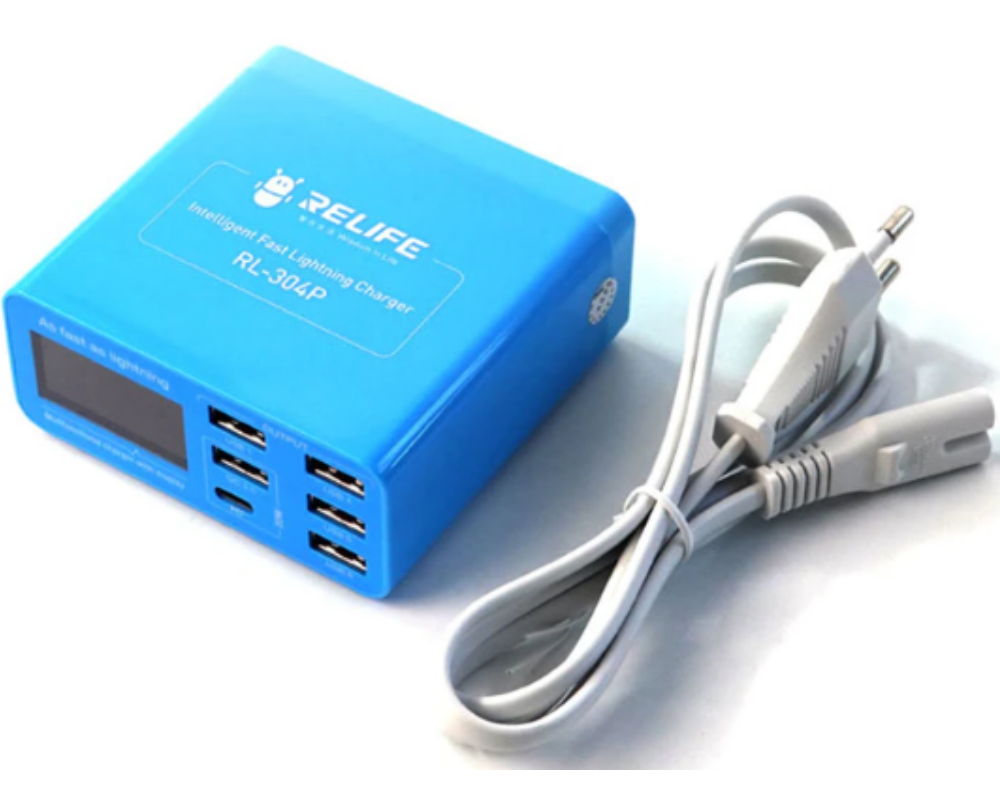 Блок зарядки - Relife "RL - 304P" (usb, type-c)