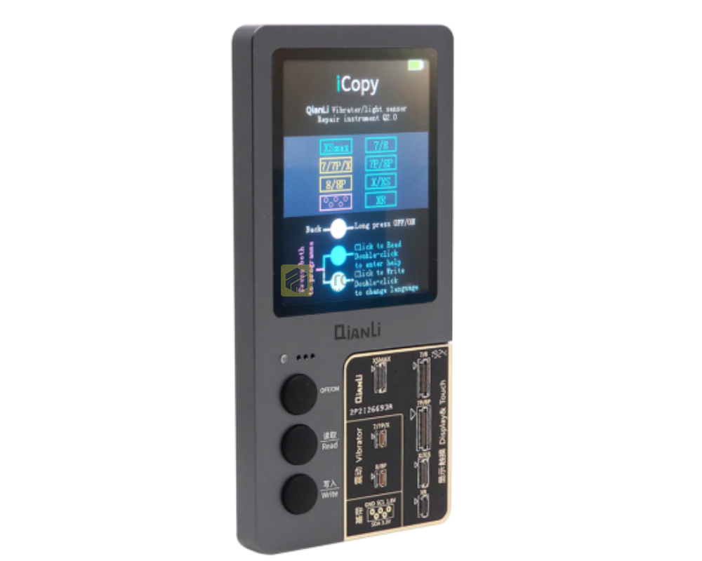 Программатор - Qianli "iCopy Plus 2.1" (TrueTone, Battery, Vibro)