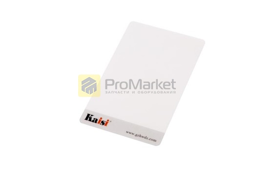 Медиатор - Kaisi "Plastic card for disassembly" (10 шт)