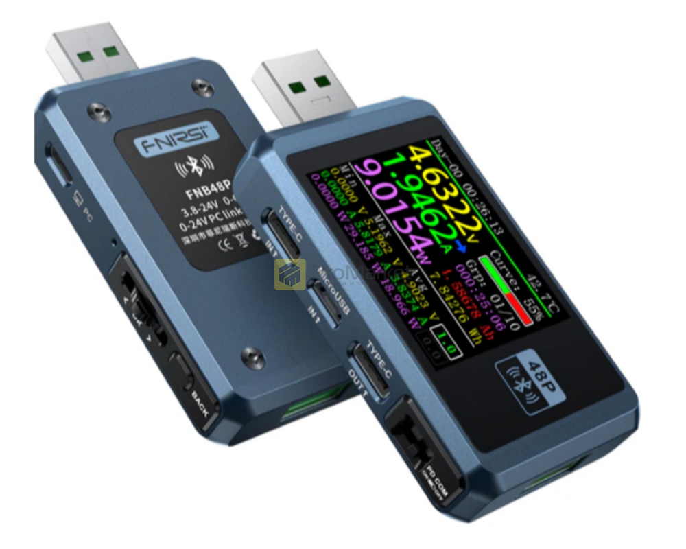 Usb тестер - F-Nirsi "FNB48P" (BT version)