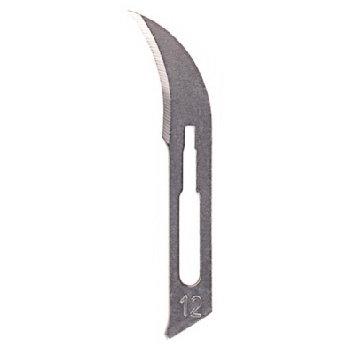 Сменное лезвие Tribe Tool SK5 №12  (широкое 10 шт)