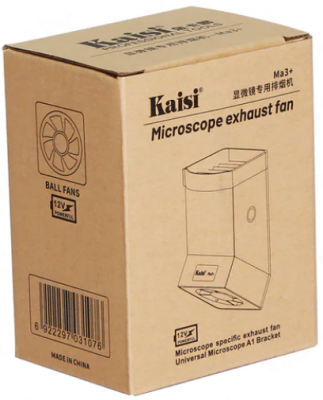 Дымопоглатитель - Kaisi "Ma3" (под микроскоп, черный)