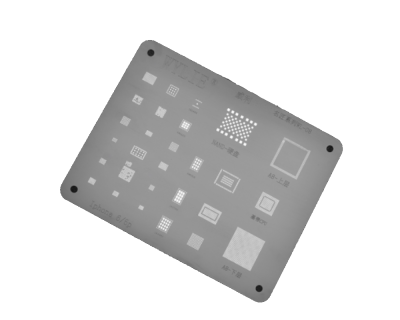 Трафарет - Wylie "WL-08" (iPhone 6 series)