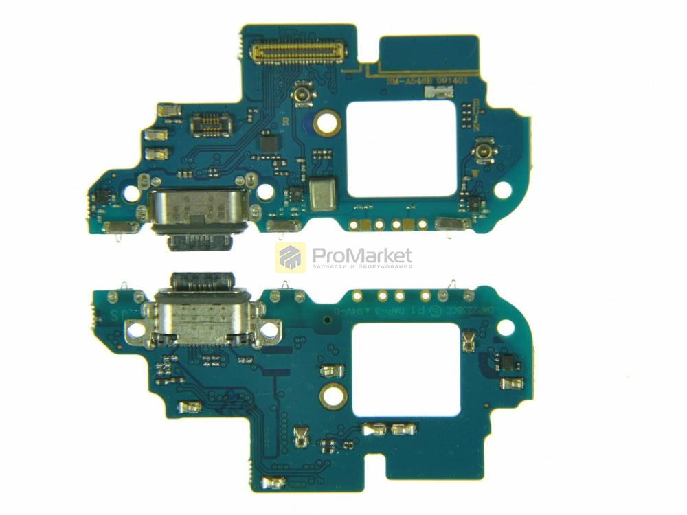 Samsung Galaxy A54 (SM-A546B) нижняя плата