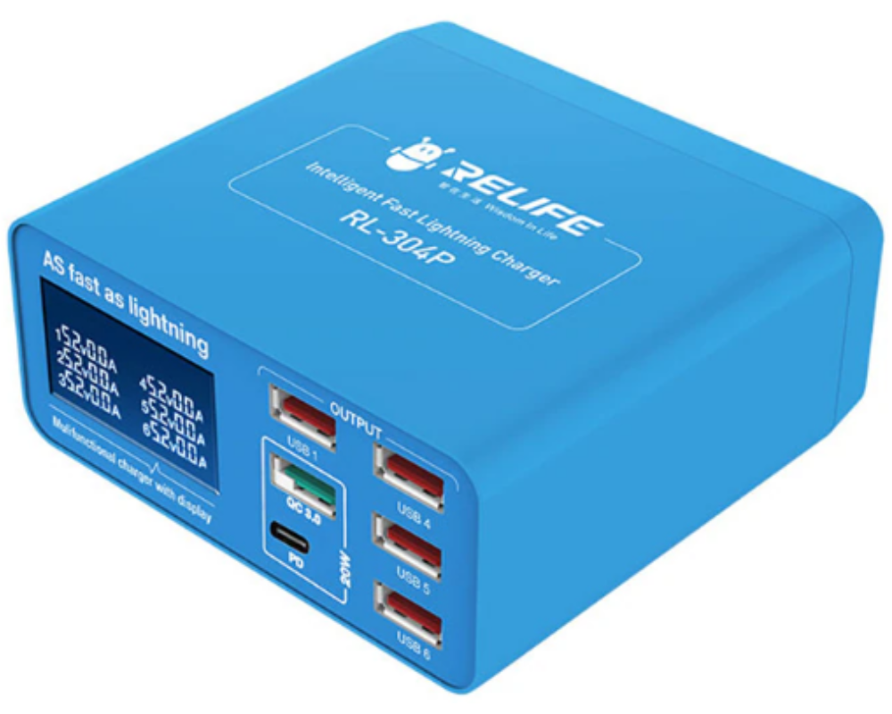 Блок зарядки - Relife "RL - 304P" (usb, type-c)