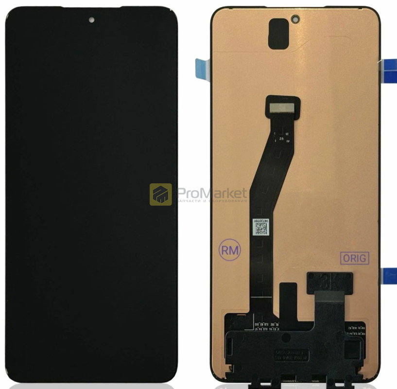 Xiaomi 14T (MZB0HU6RU) /Xiaomi 14T Pro (MZB0HH9RU)/ Redmi K70 Ultra дисплей без рамки ORIG