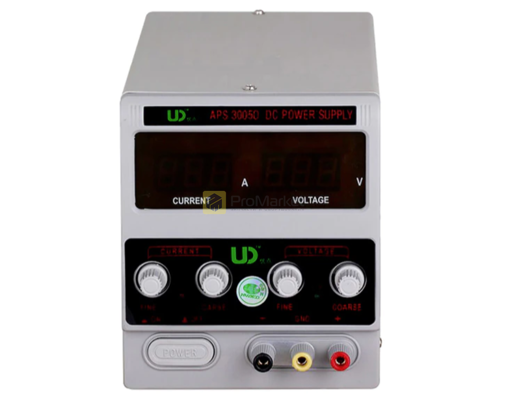 Лабораторный блок питания - Yihua "3005D" (30V, 5A)