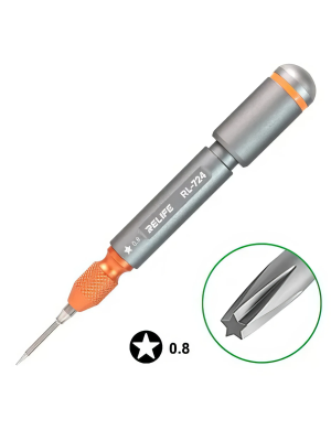 Отвертка динамометрическая Relife RL-724 0.8*