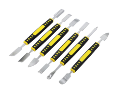 Набор лопаток - Diyfix Yellow, 6шт