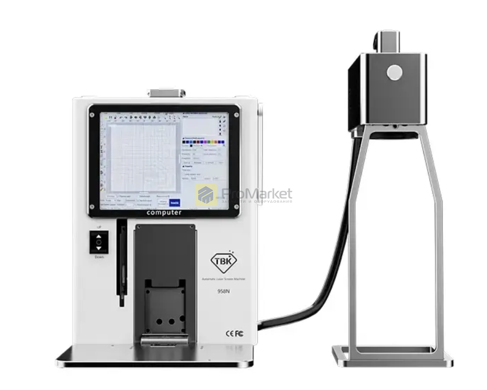 Лазерный гравировальный станок - TBK "958N+" (20W)