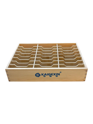 Деревянный органайзер KAIGEXIN (24 ячейки)
