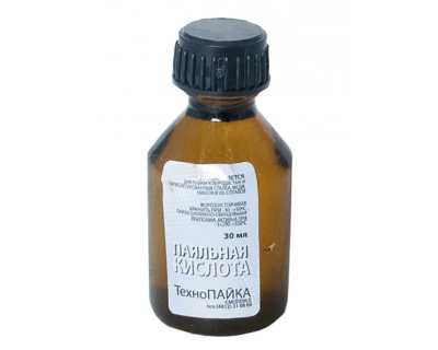 Паяльная кислота - ТехноПайка (для пайки никеля, 30мл.)