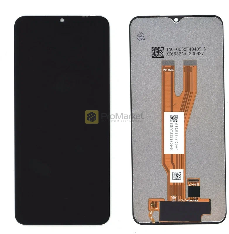 Samsung Galaxy A03 CORE (SM-A032F) дисплей без рамки оригинал (Service pack)