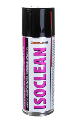 Аэрозоль - Solins "ISOCLEAN" (520 мл, изопрпанол)