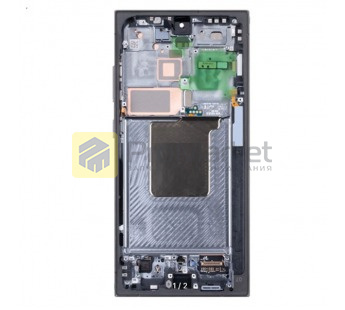 Samsung Galaxy S24 ULTRA (SM-S928B) дисплей в рамке оригинал (Service pack)