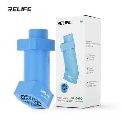 Дымоотвод для микроскопа RELIFE RL-6600 (синий)