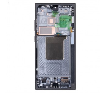 Samsung Galaxy S24 ULTRA (SM-S928B) дисплей в рамке оригинал (Service pack)
