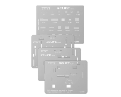 Трафарет - Relife "RL-044" (Lcd set, iPhone 11 - 14 Pm)