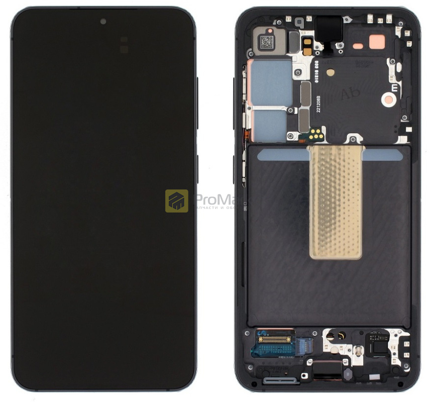 Samsung Galaxy S23 (SM‑S911B) дисплей в рамке оригинал (Service pack)