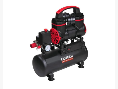 Компрессор безмасляный ELITECH HD ACF 200-8S (8л, 1кВт)