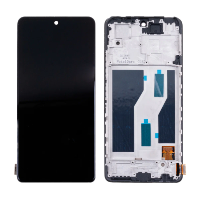 Xiaomi Redmi Note 10 Pro 4G (M2101K6G) дисплей в рамке OLED