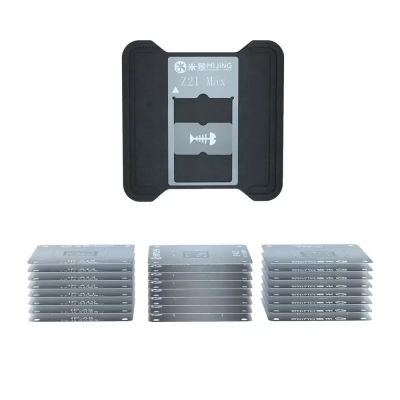 Монтажная форма для процессоров - Mijing "Z21 Max" (iPhone A8-A18pro)