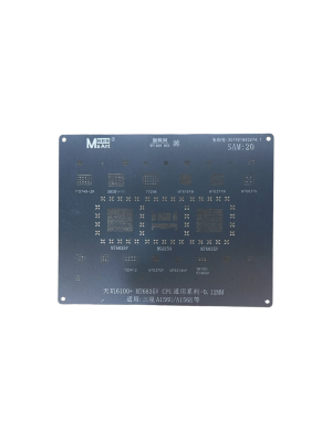 Трафарет для реболлинга MaAnt SAM:20 (Dimensity 6100+ / MT6835V)