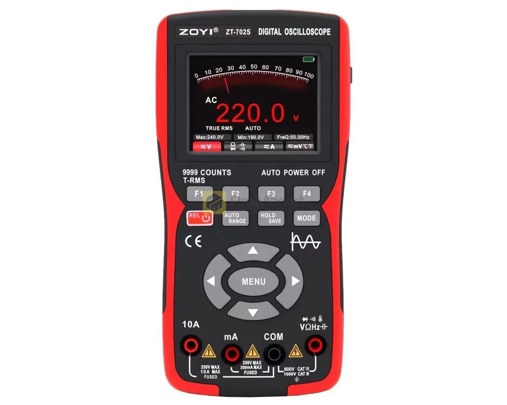 Осциллограф - Zoyi "702S"