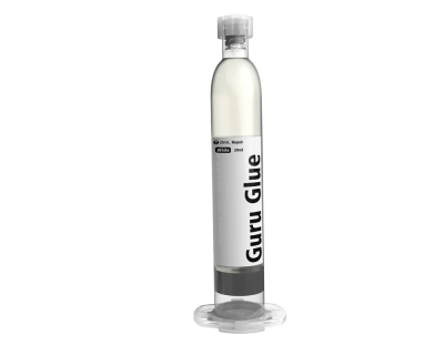Клей силиконовый 2UUL DA44 Guru Glue (белый, 30 мл)
