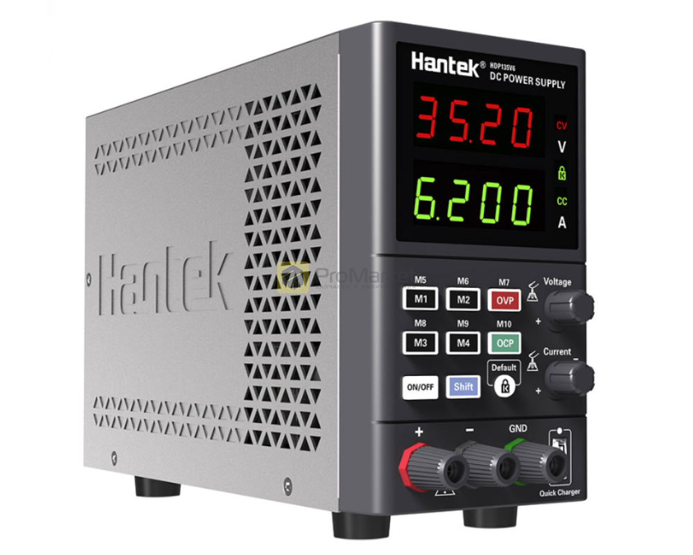 Лабораторный блок питания - Hantek "HDP135V6A"