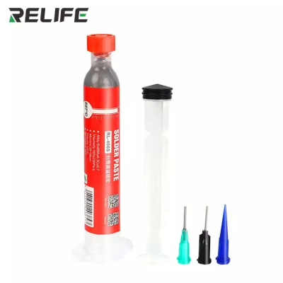 Паяльная паста RELIFE RL-406s (10cc / 227c)
