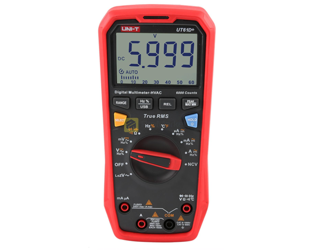 Мультиметр - Uni-t "UT61D+"