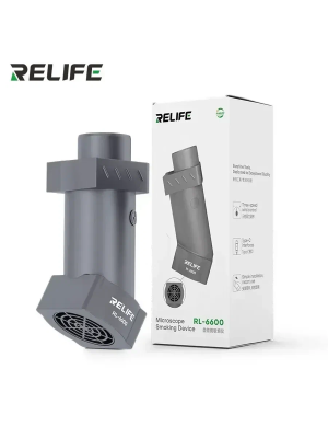 Дымоотвод для микроскопа RELIFE RL-6600 (серый)
