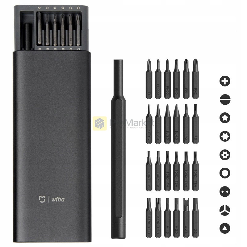 Набор отверток - Xiaomi "MiJia Wiha Screwdrive" 24 бит