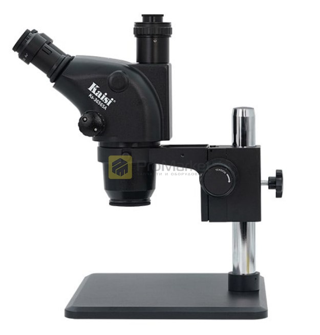 Микроскоп тринокулярный - Kaisi "36565A" (черный)