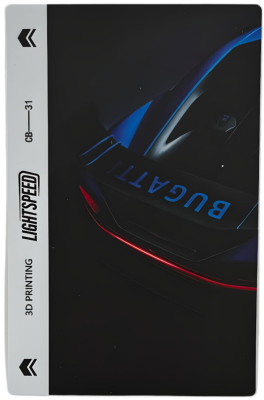 Пленка - LightSpeed "CB-031" печатная, текстурированная 3D